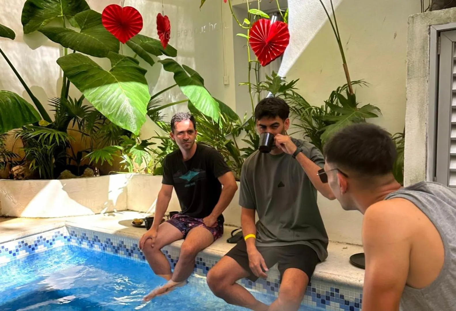 Hom Hostel Boutique بلايا ديل كارمن 0*,