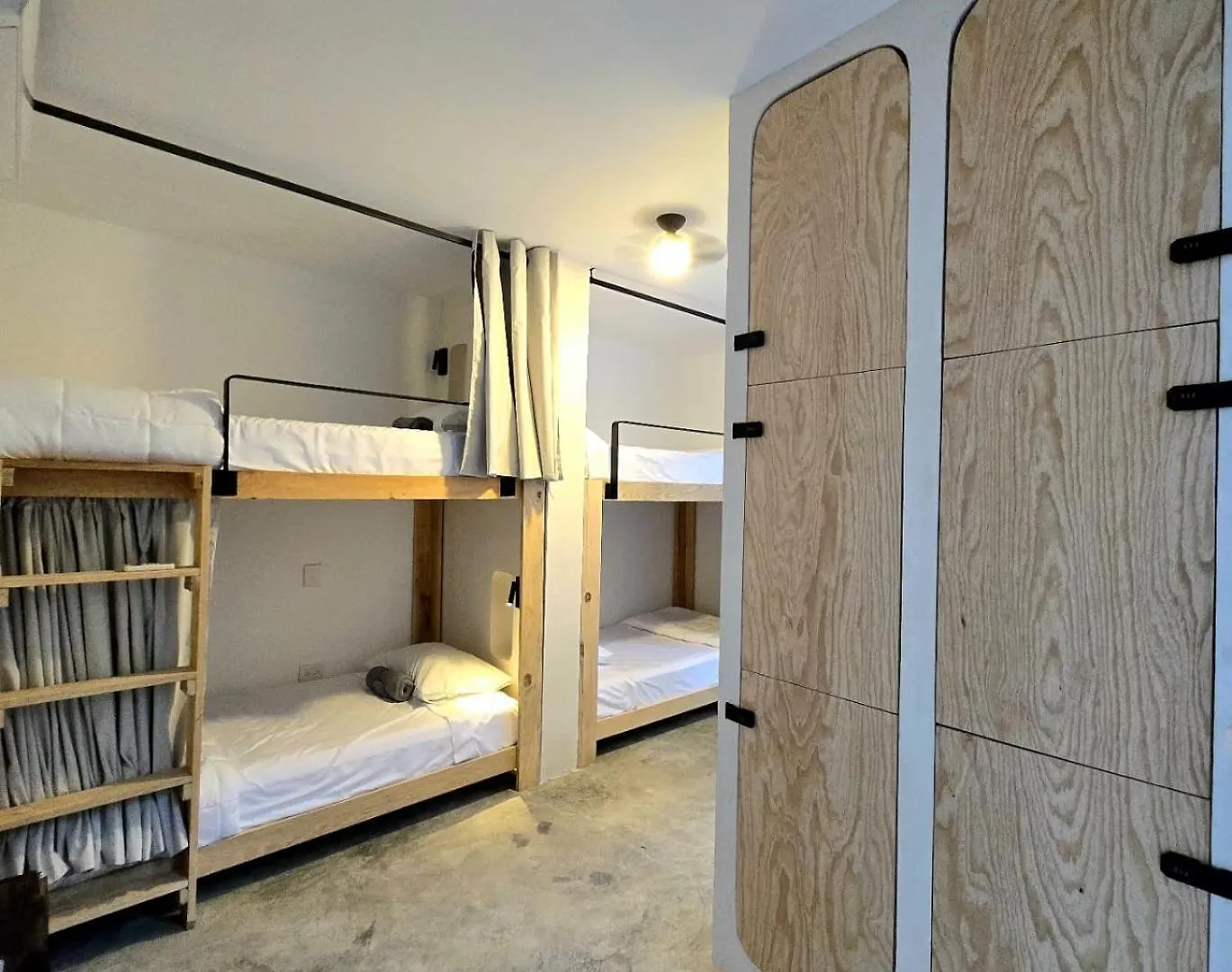 Hom Hostel Boutique Playa del Carmen Mexique