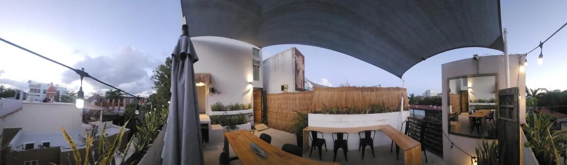 Hom Hostel Boutique Playa del Carmen Mexiko